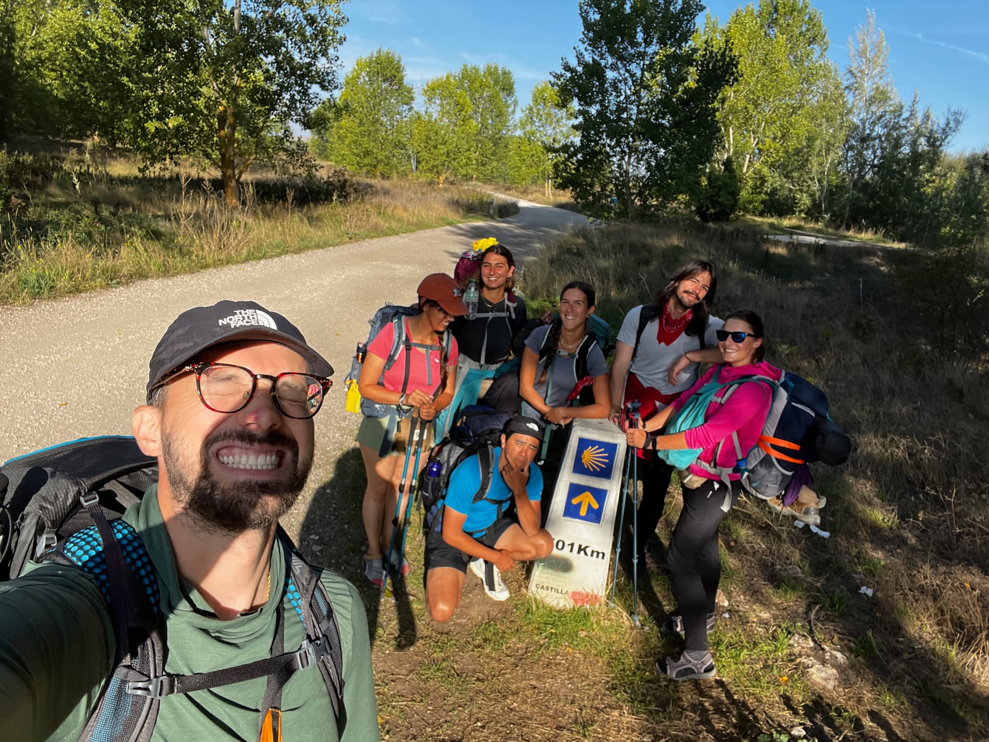 My walk across Spain on the Camino Frances