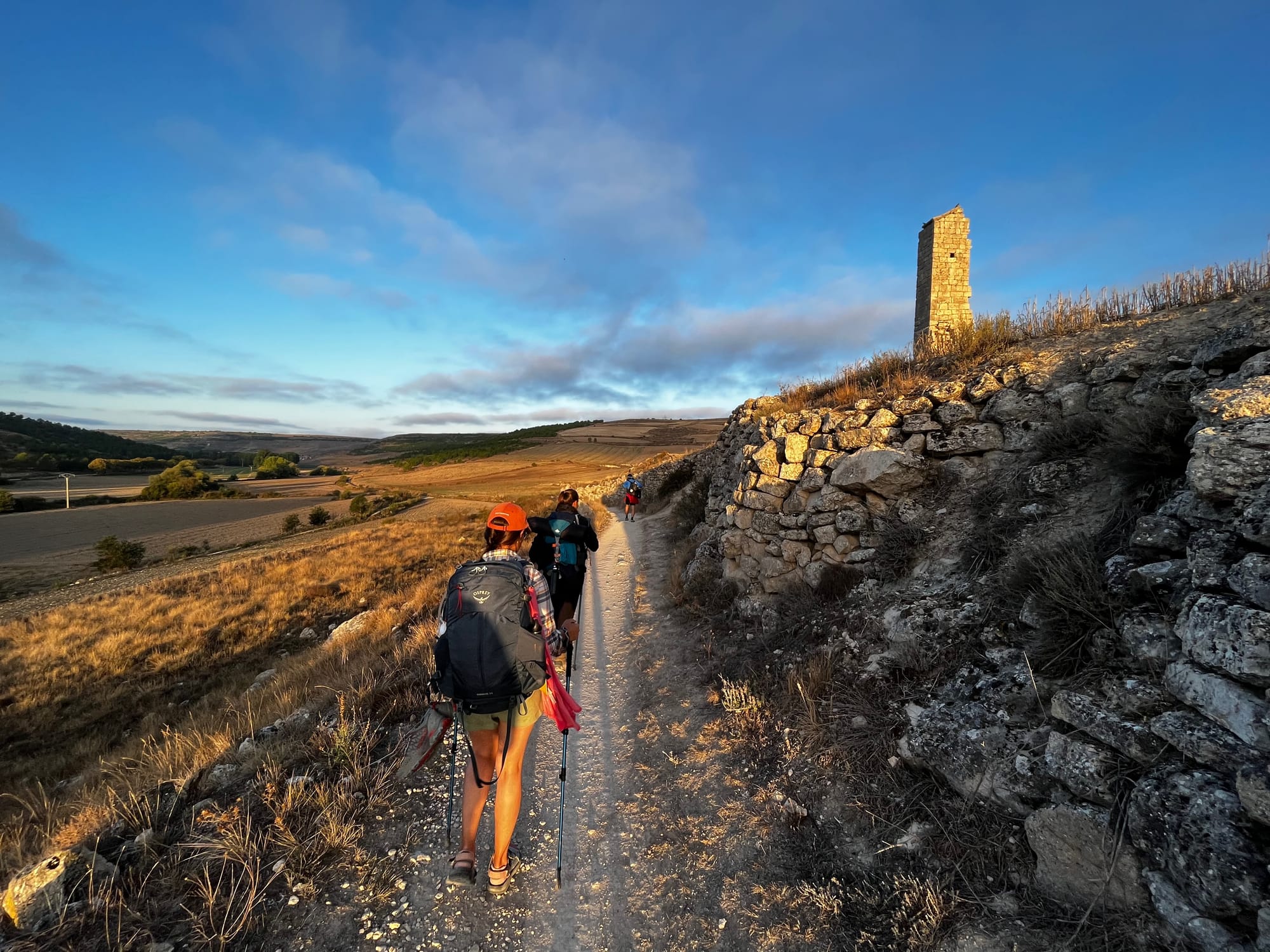 My walk across Spain on the Camino Frances